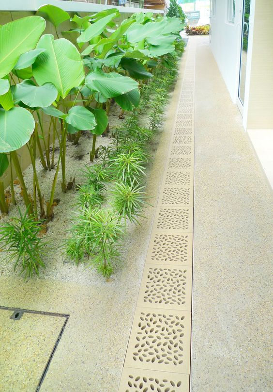 庭院地面如何排水?