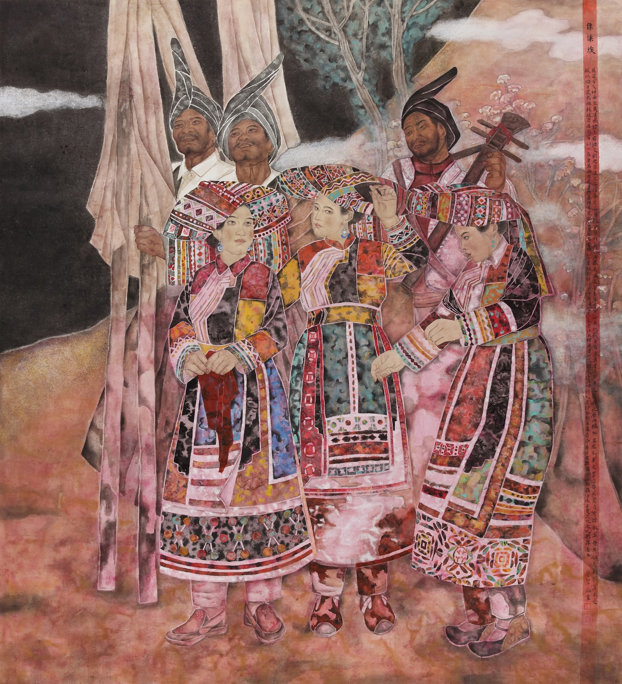 弘扬中华文化——著名画家苏童作品鉴赏