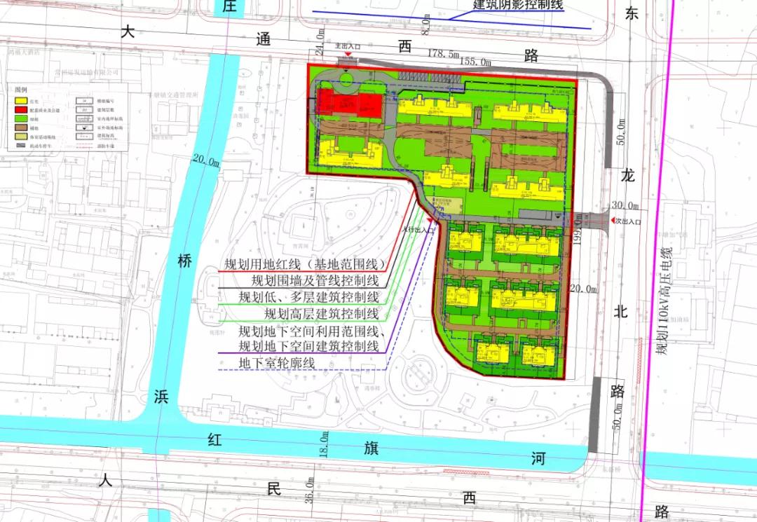 建源牛塘镇地块批前公示曝光,拟建11栋高层,小高层住宅