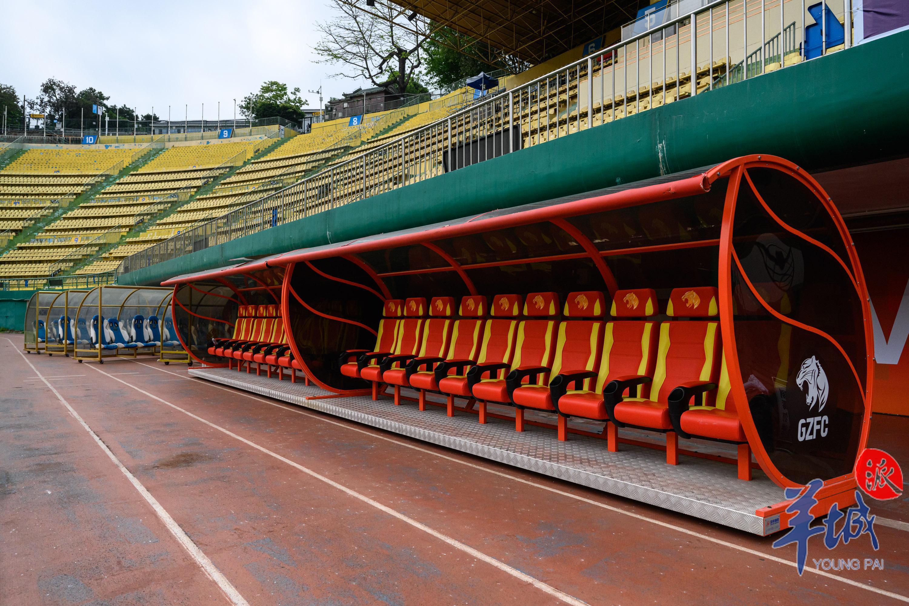 视频 图集|越秀山体育场焕然一新 静待广州队回归