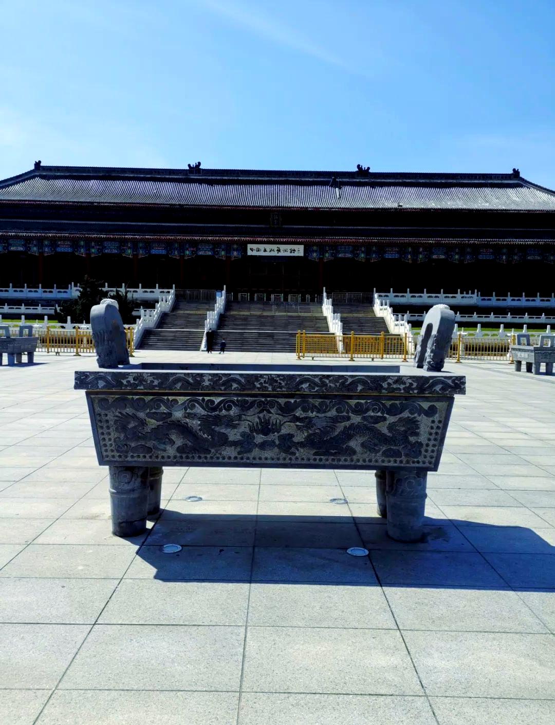 河北省秦皇岛市山海关区山海行宫探秘:领略历史文化瑰宝的独特魅力