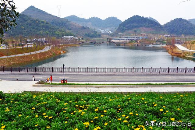 贵州播州湿地公园景如画