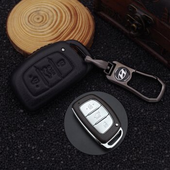 北京现代2016款朗动车钥匙怎么换电池?