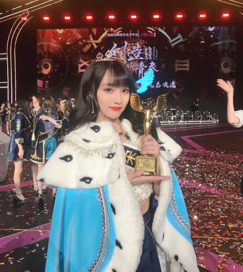 snh48总决选:许佳琪惊喜回归,孙芮登顶,婧妹厉害了