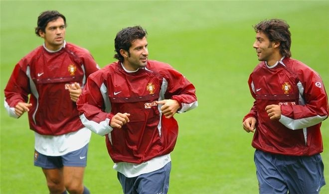 葡萄牙黄金一代的代表是菲戈和鲁伊科斯塔,克罗地亚比利时捷克呢