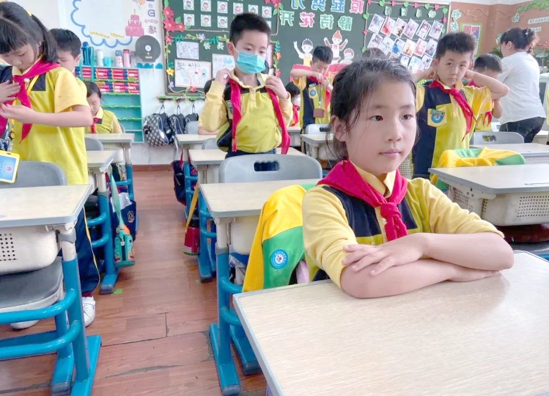 玉环市实验学校红领巾比赛:荣耀与梦想的传递