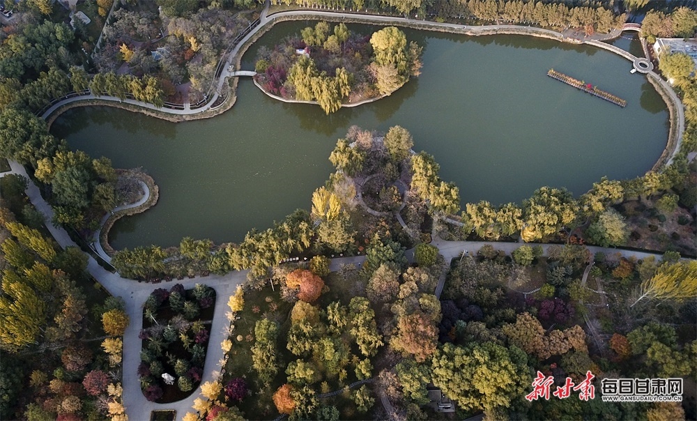 兰州植物园扩建图片