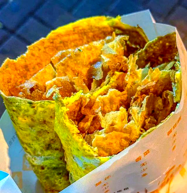 天津煎饼果子为什么一定要加果篦儿
