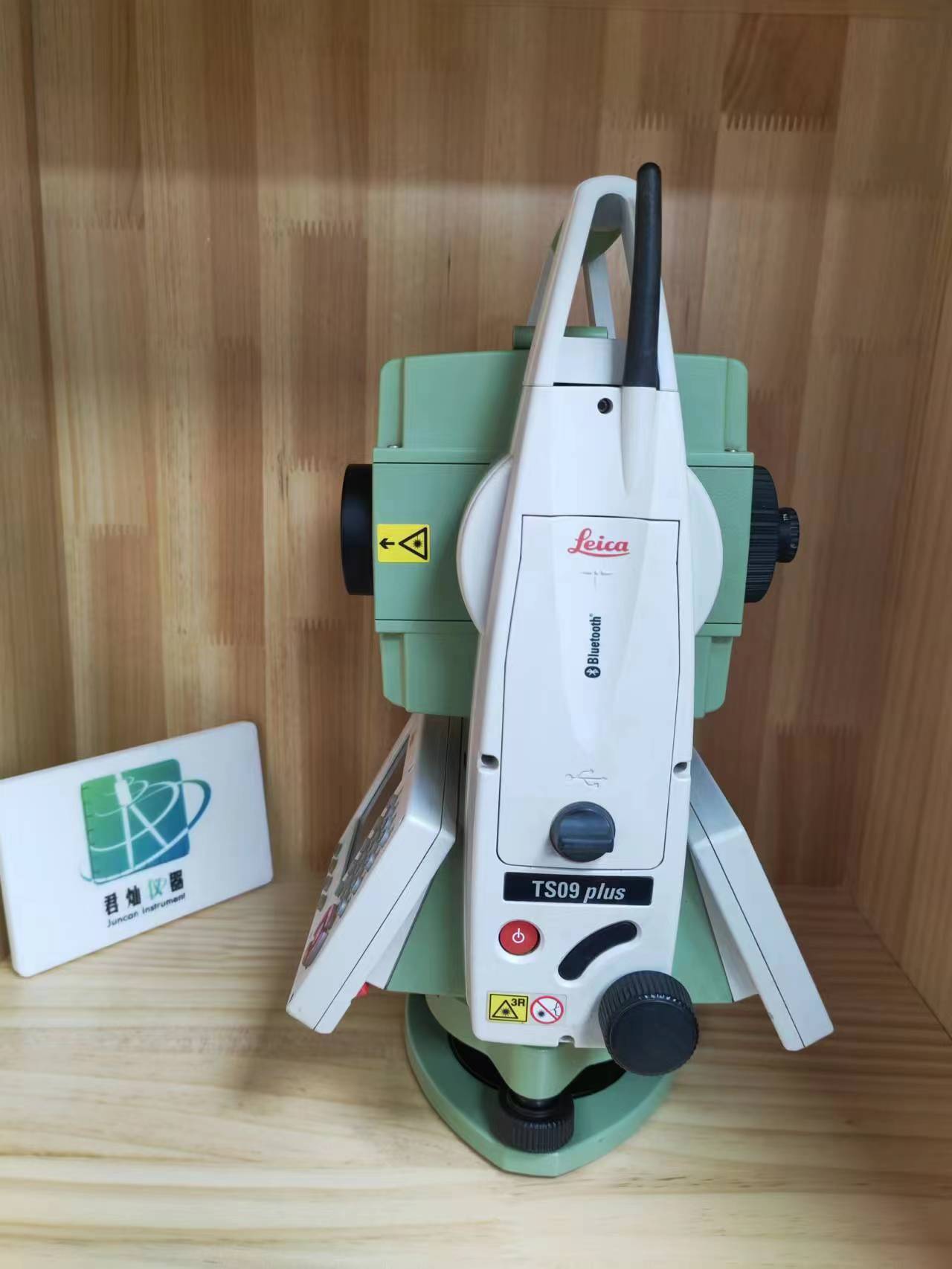 租售二手徕卡ts09plus全站仪1秒经典款2014年85成新原版无拆修