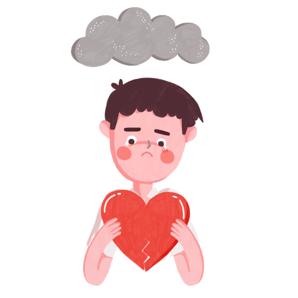 悲伤到心痛,可能是心"碎"了!和心梗的症状相似,严重可致命