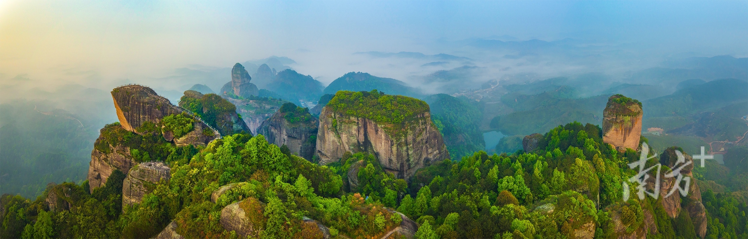 "六色"文旅 多彩龙川④|绿色 国家4a级景区——霍山旅游风景区