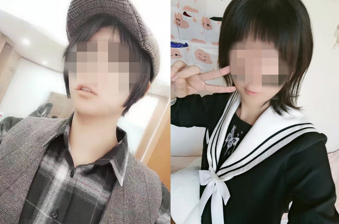 家乡话中有一个词叫做 「二刈子」,用来形容「没有阳刚气」的男孩,ta