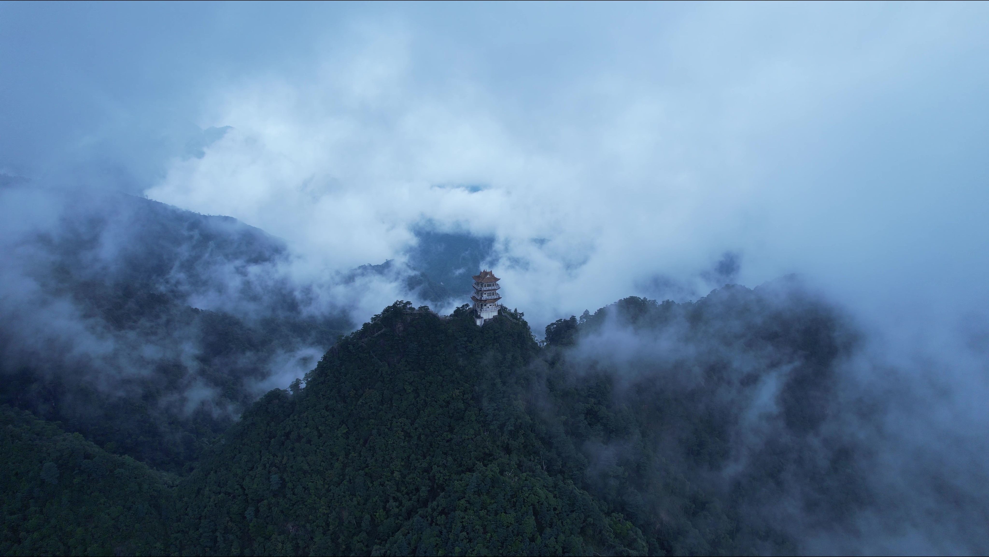 金光岭南风景图片