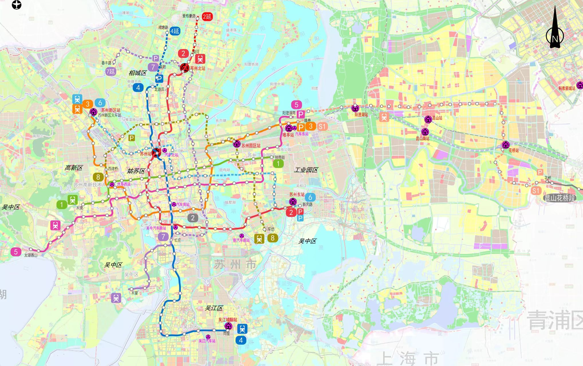 苏州轨交s1线拟更名为11号线,2023年开通运营