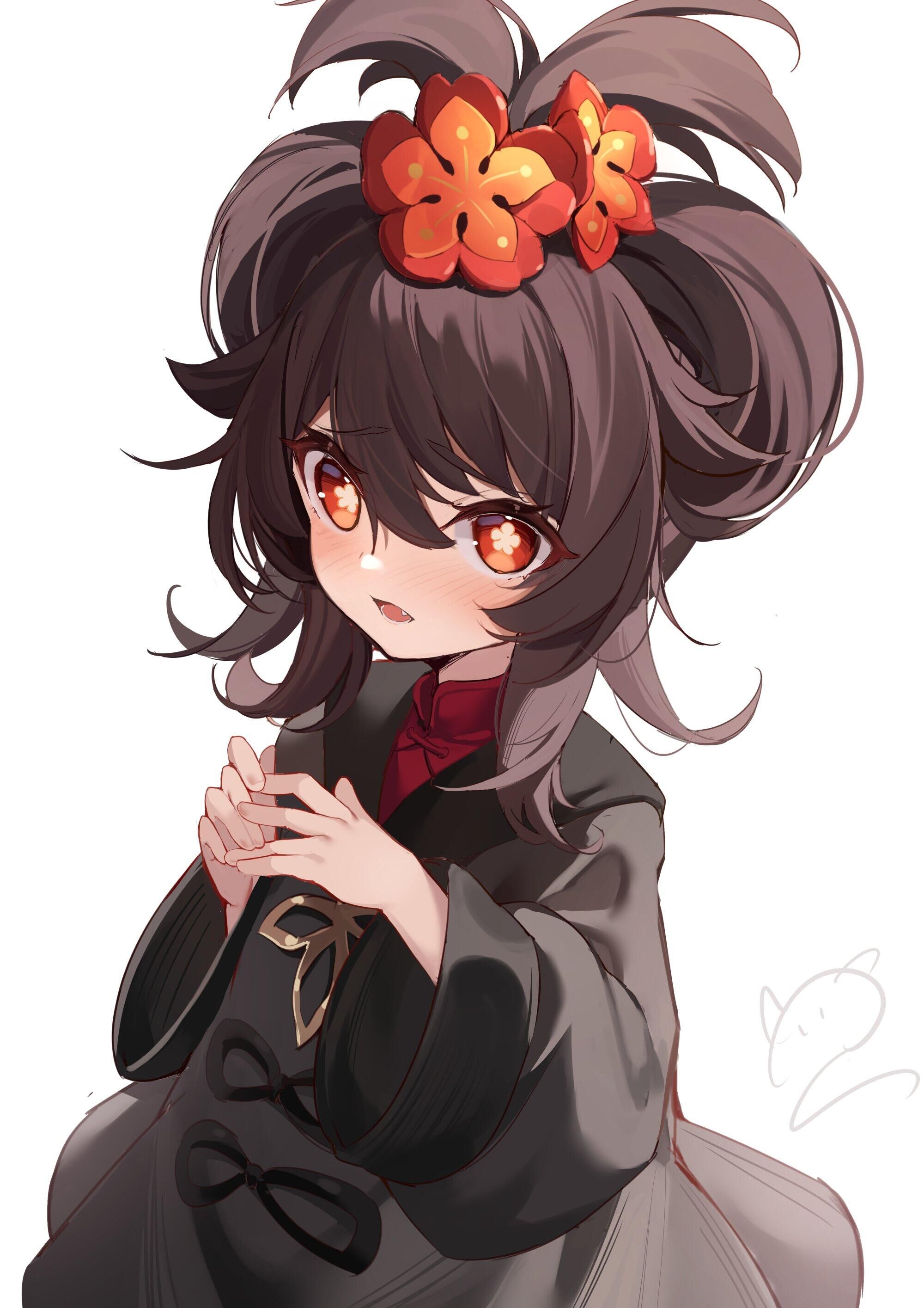 原神胡桃有哪些好看的无水印高清壁纸?