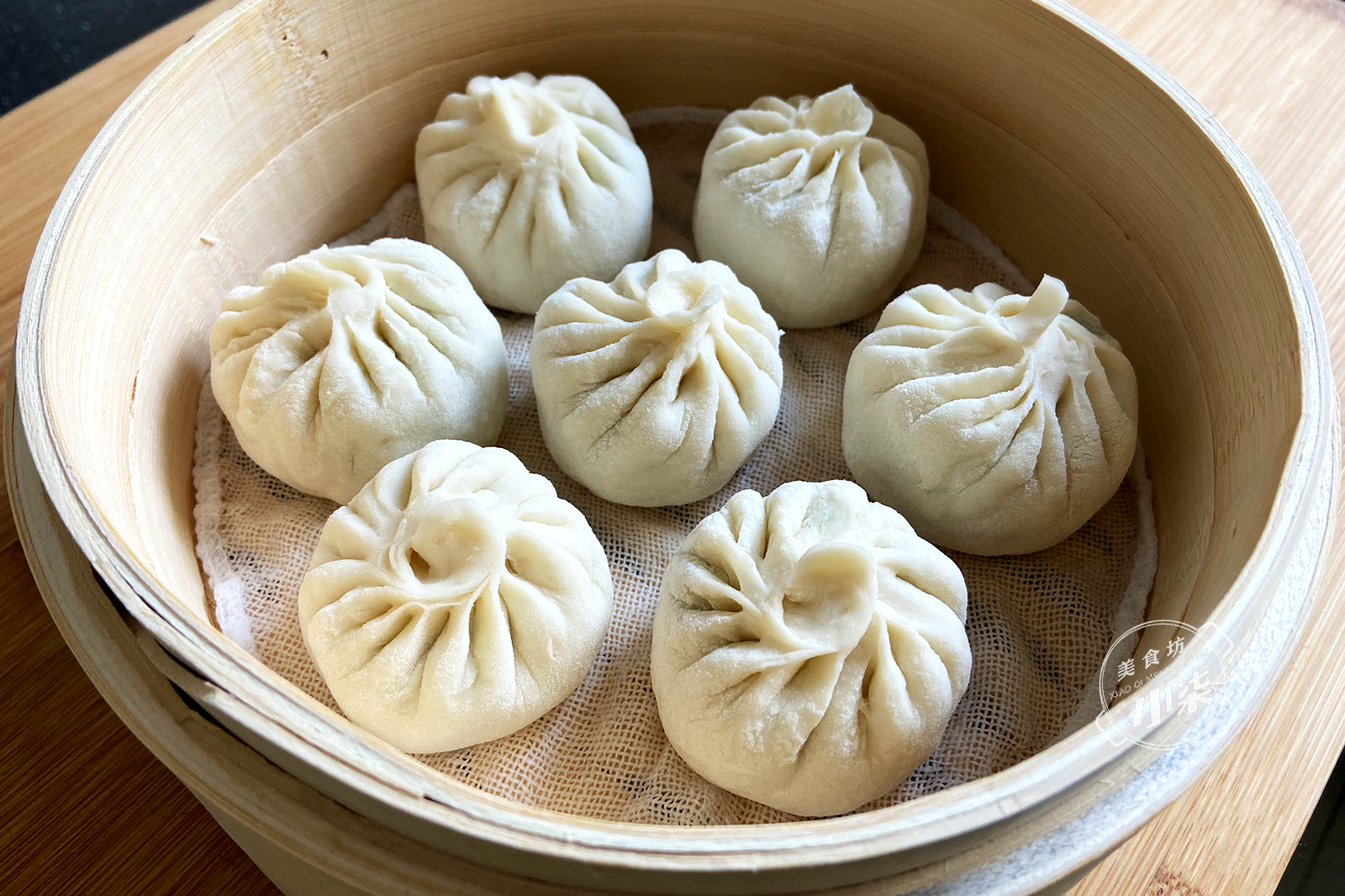 想要包子馅颜色翠绿,记住3关键点,营养不流失,上桌瞬间被扫光