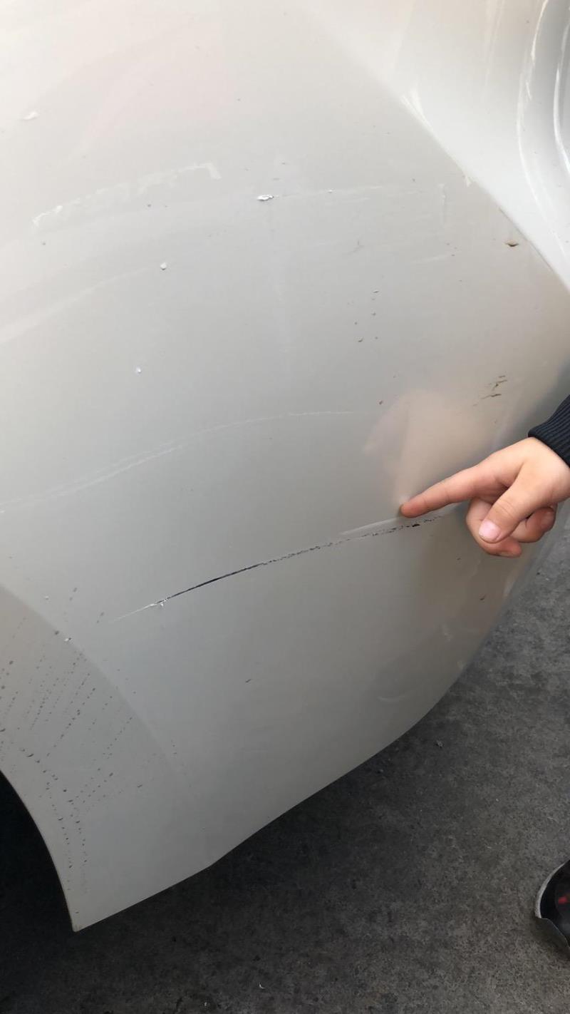 车漆被刮了补后和原来一样吗