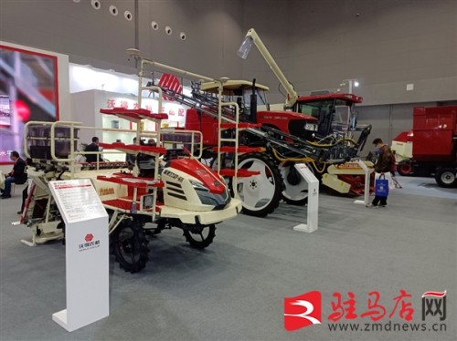 2021全国农业机械及零部件展览会在驻马店市隆重召开