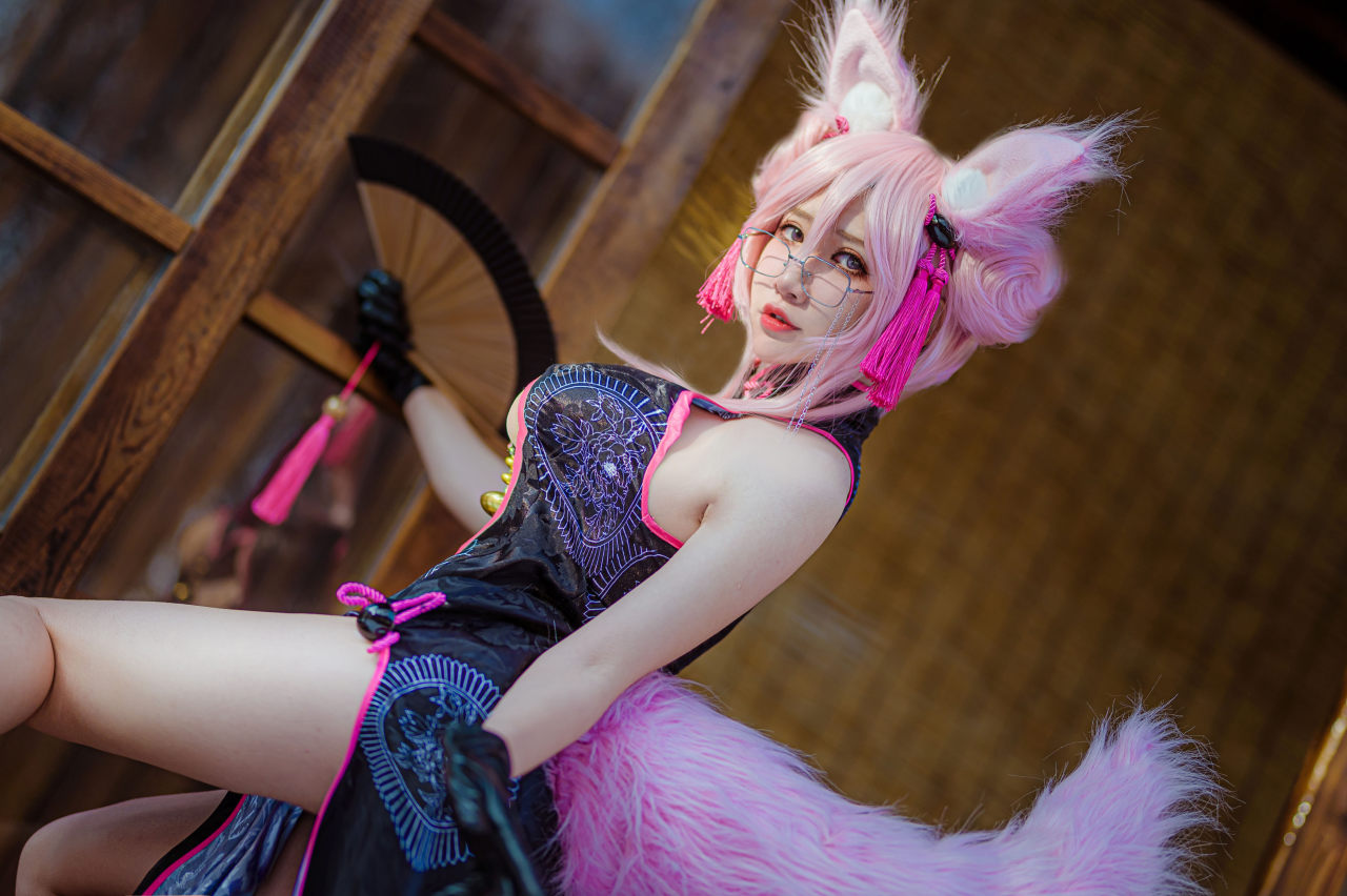 《fate/grand order》高扬斯卡娅cosplay