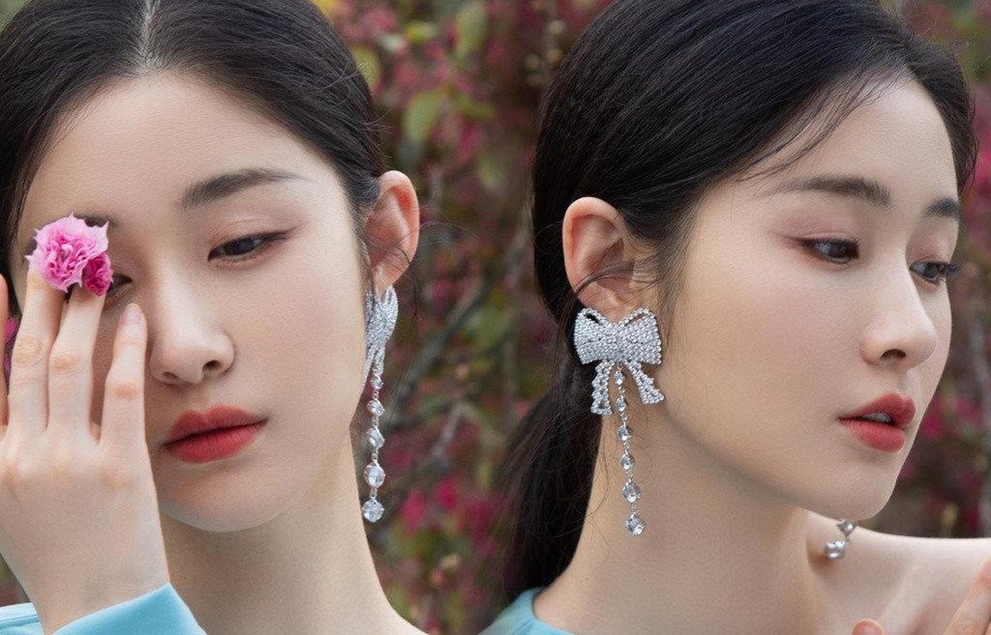 女生壁纸:梁田,有气质的主持人.