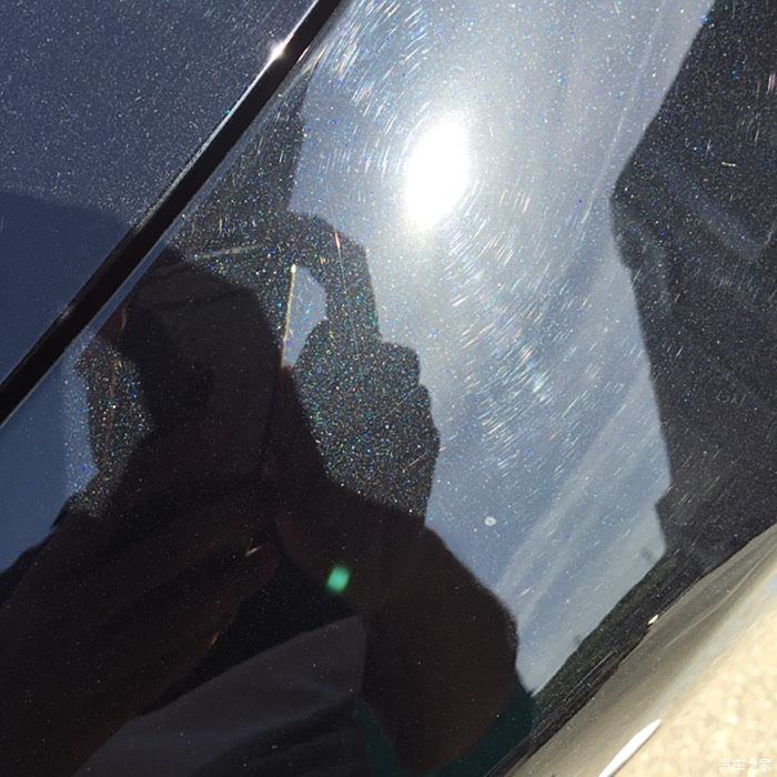 新车漆面有太阳纹要不要处理