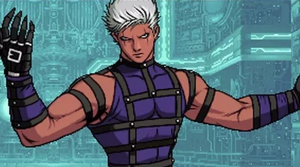 拳皇游戏最帅boss之一,古利查力度究竟是谁