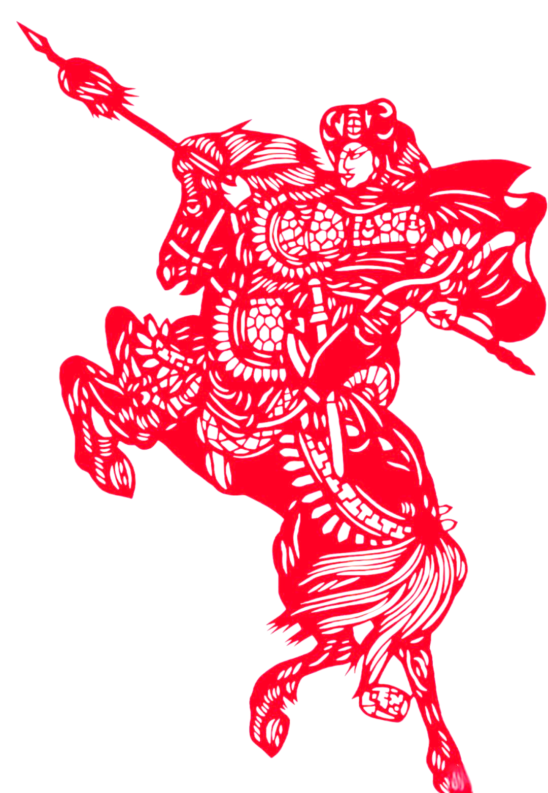 他斩将数五虎之最,甚至有人认为他是三国最强的武将