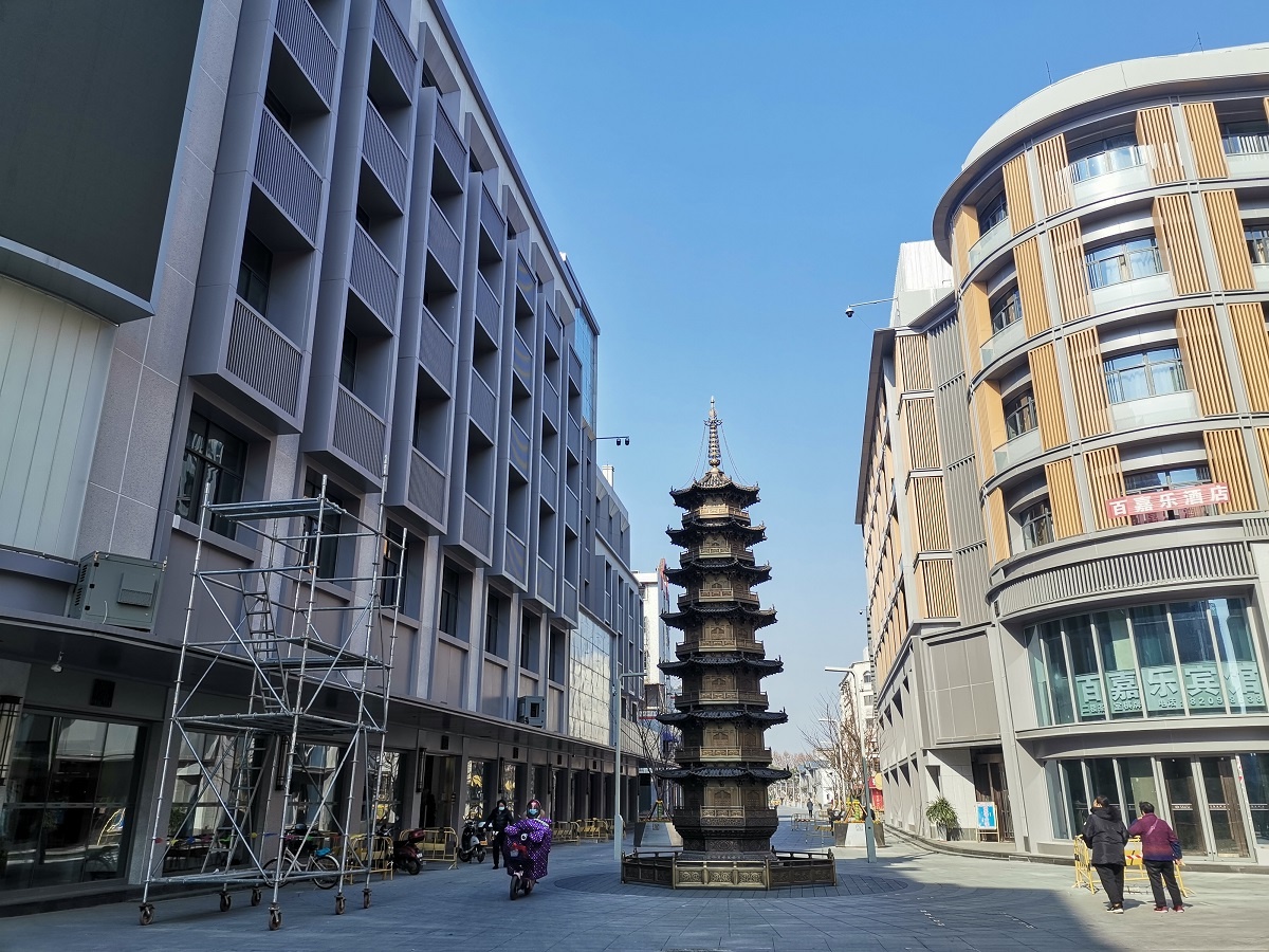 充满回忆的少年路即将回归嘉兴人的市井生活