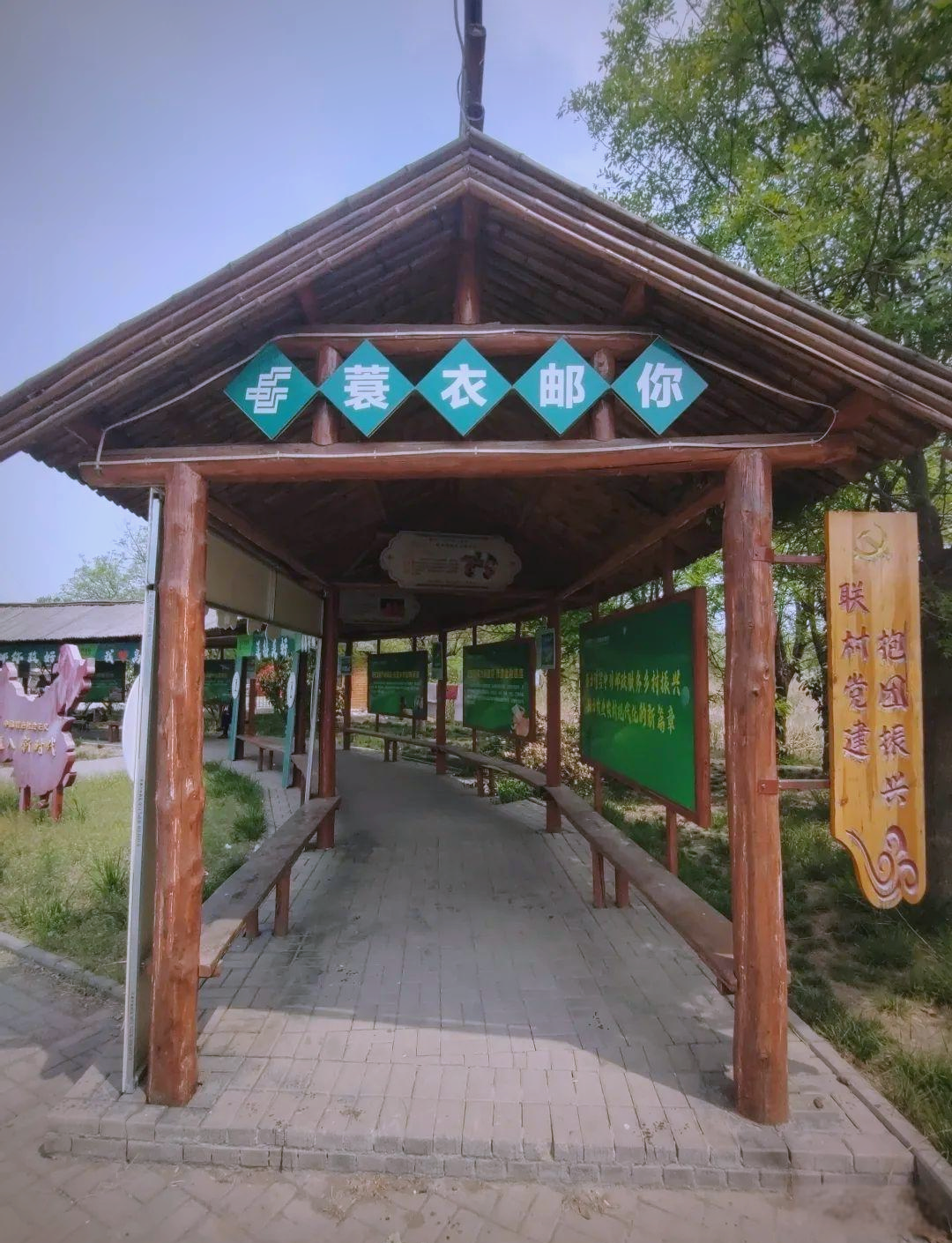 高青县蓑衣樊村:黄河岸边的风光与诗意生活