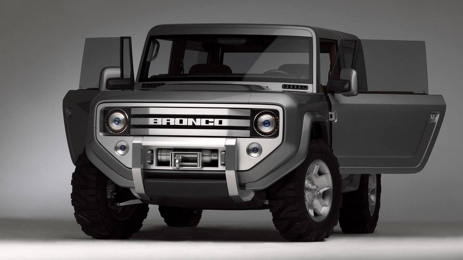 福特近期推出bronco overland concept概念越野车