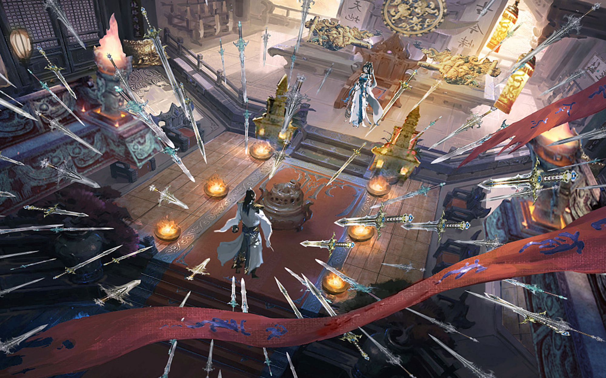 雪中悍刀行动画制作难点很多,从预告片看大概率会扑街