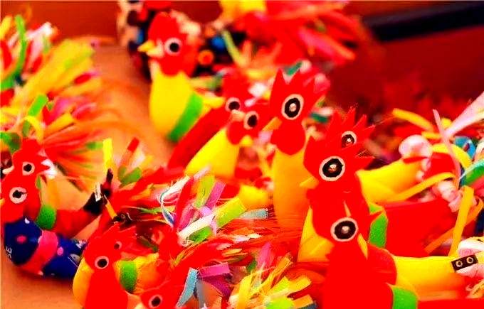 立春时节,探访莒北乡的"迎春鸡"习俗