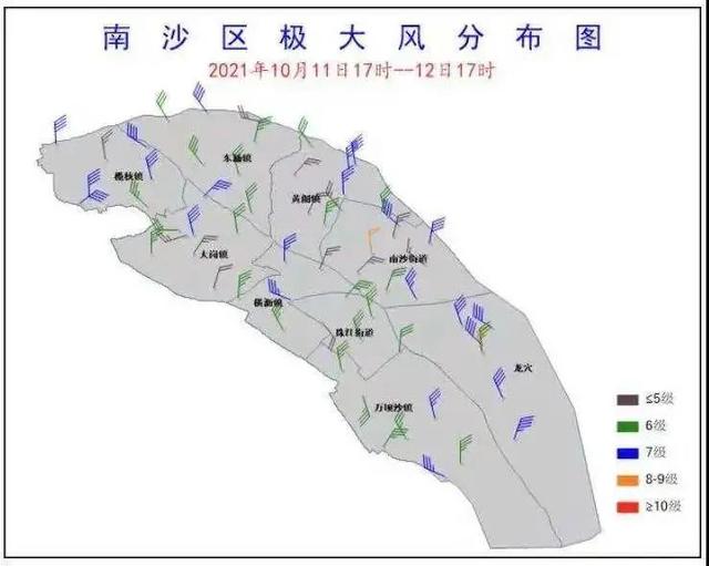 南沙区街道分布图图片