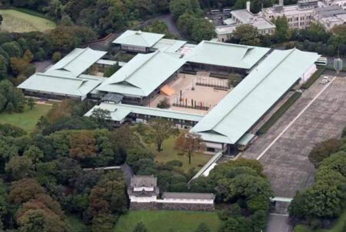 日本皇居宫殿内发生首例致死事故,宫内厅职员检查房顶是否漏水时跌落