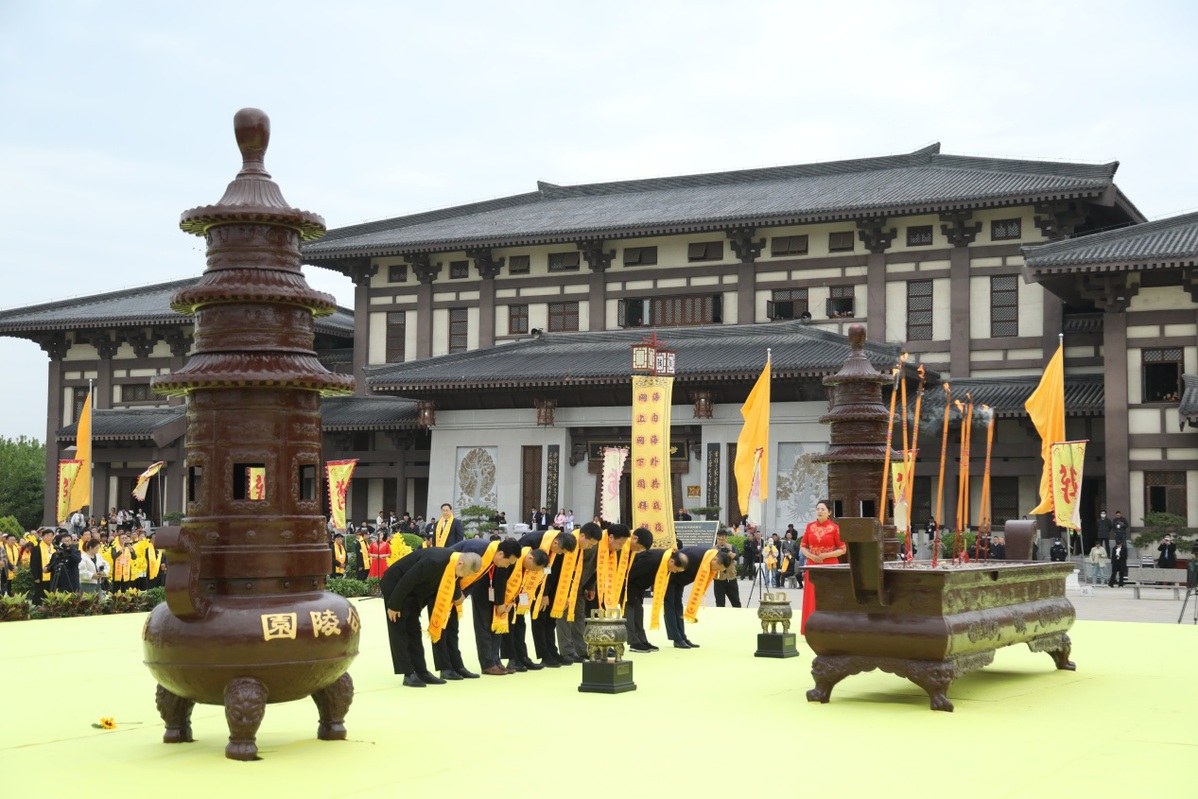 第23届濮阳张姓拜祖大典举行