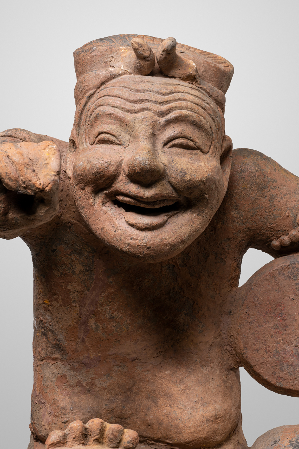 《测试》击鼓说唱俑英文版