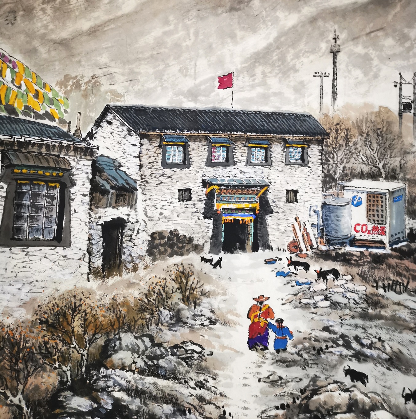 著名书画家李九义——荣登2022中国百强书画家榜单