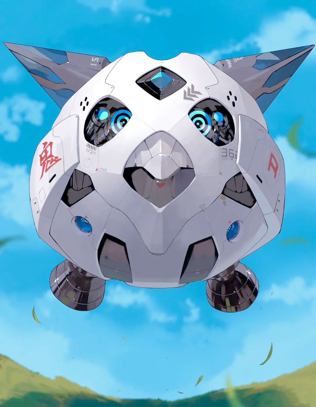 机械化精灵宝可梦的酷炫设计