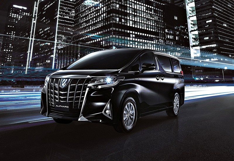 2021年款丰田alphard hybrid油电混动版在市场上战力表现如何