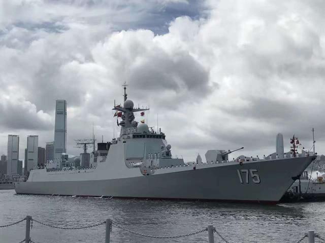 山东舰再次进入西太,中国海军再次在西太平洋地区展示其实力