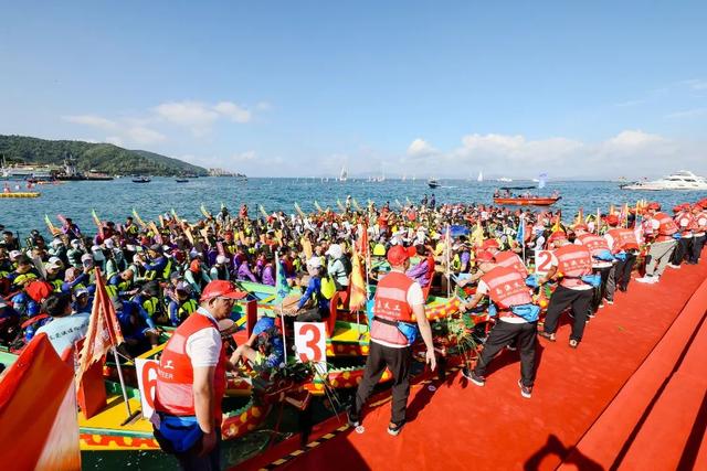 11城29队!大湾区海上龙舟赛超燃来袭→