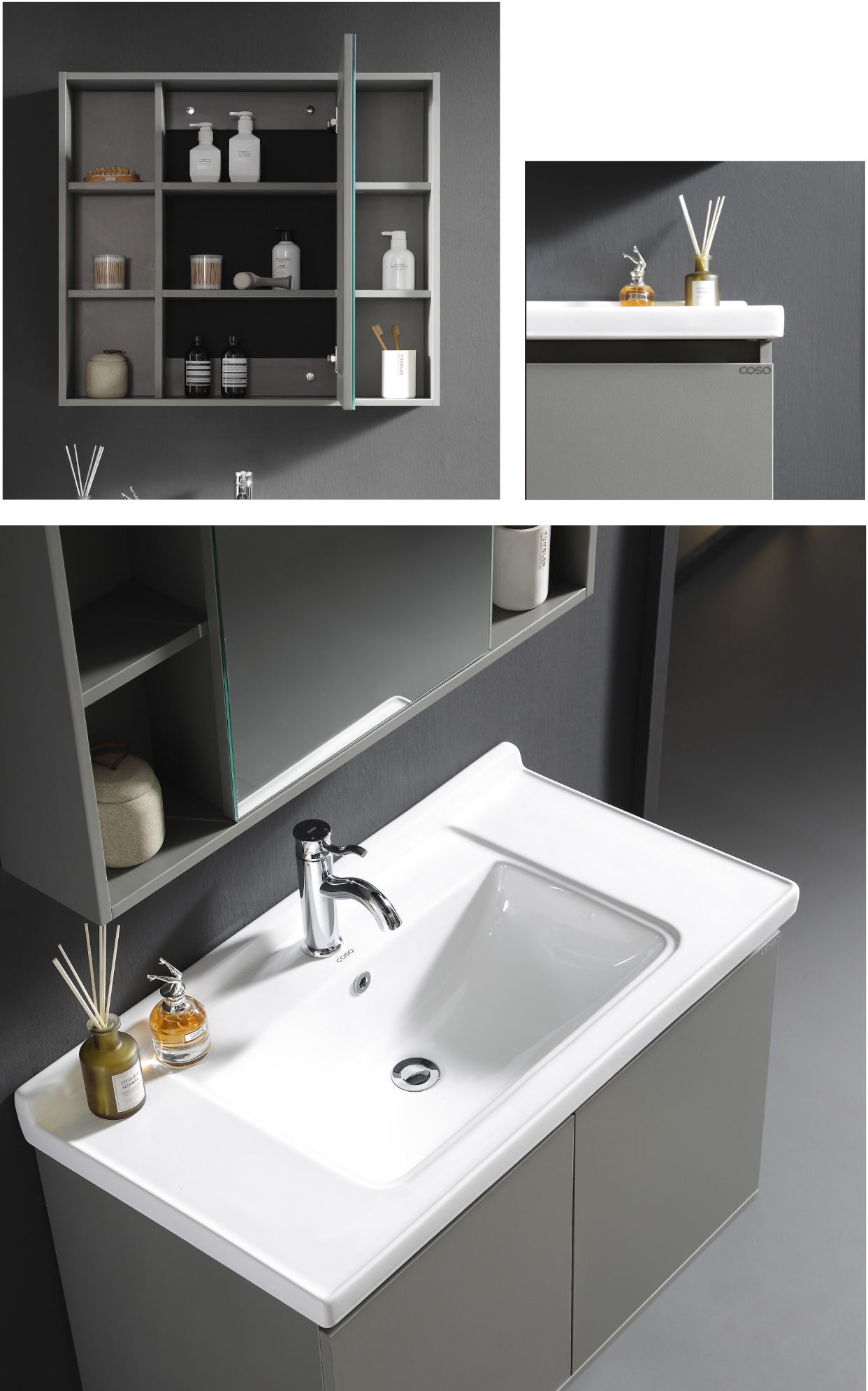 墙排浴室柜,打赌你看了会心动