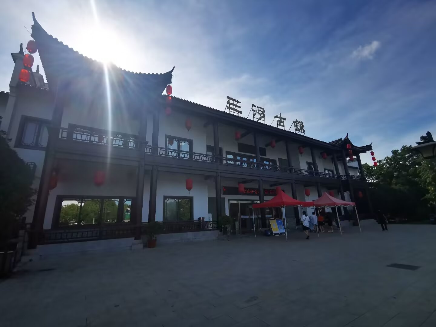 离合肥近的旅游景点