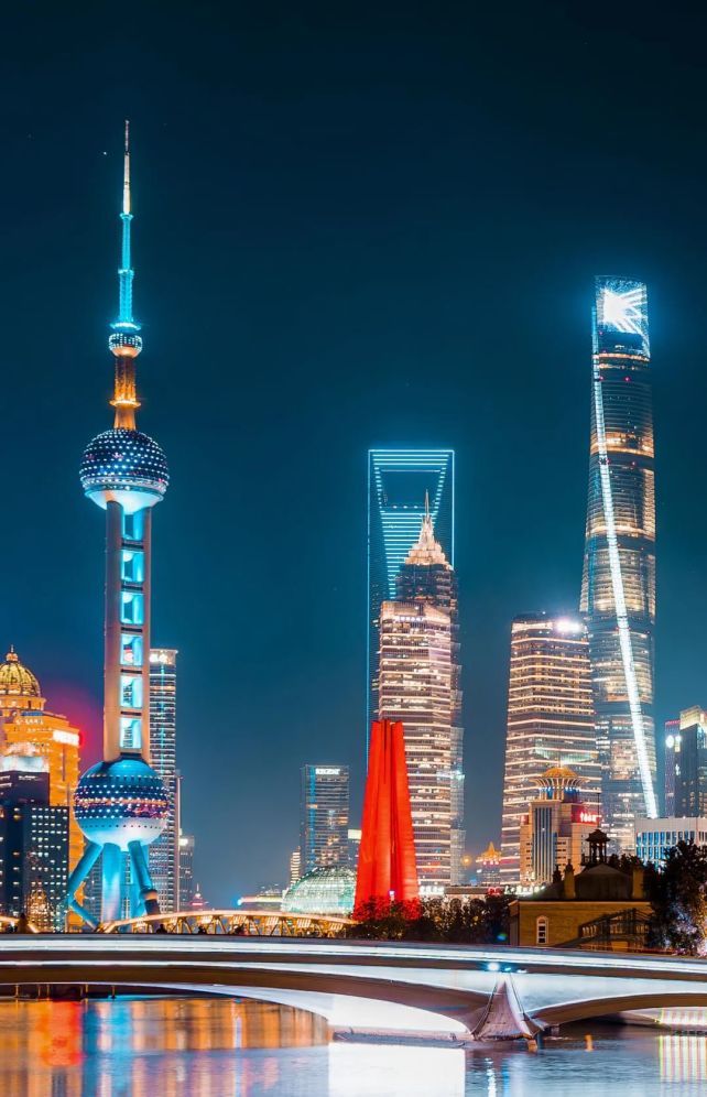 上海夜景图片大全图片