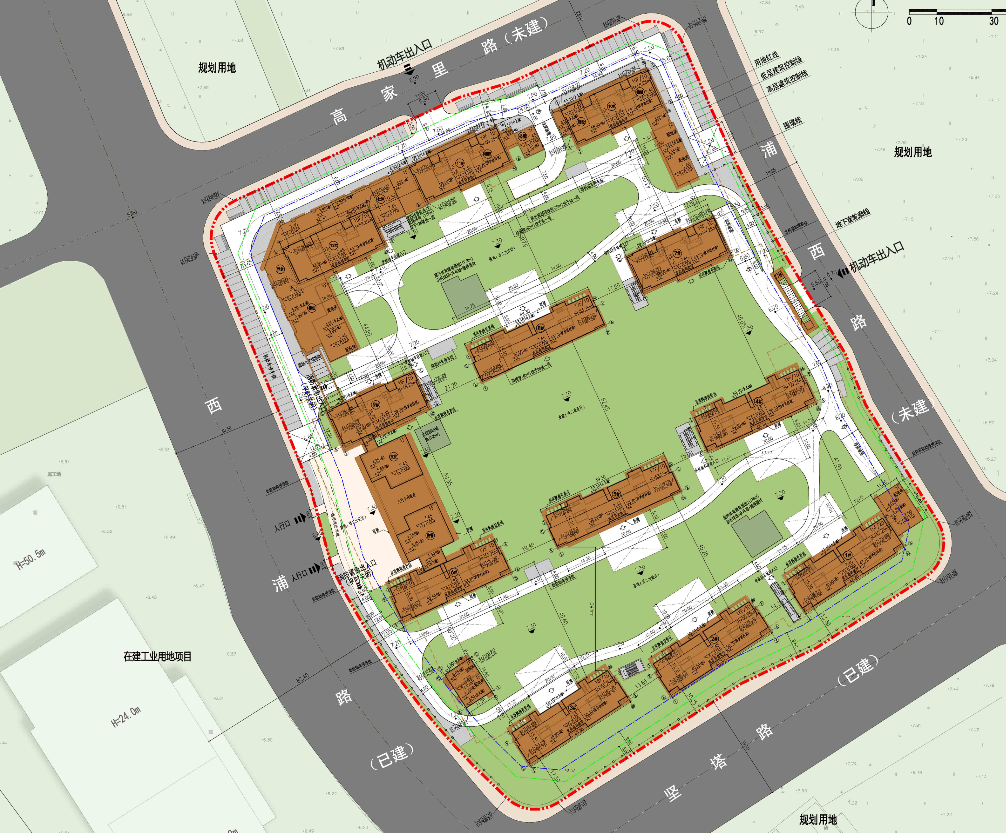 碧桂园浦沿宅地规划调整!将与滨江联手打造