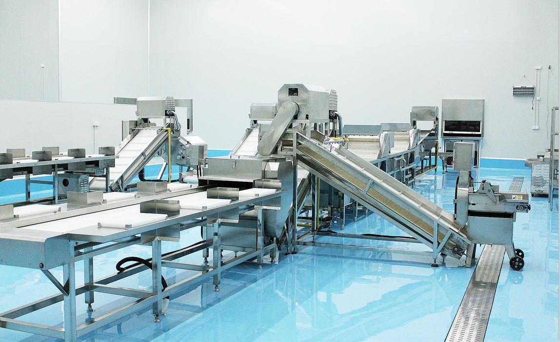 蔬菜自动化生产线根茎类果蔬加工流水线工艺流程介绍