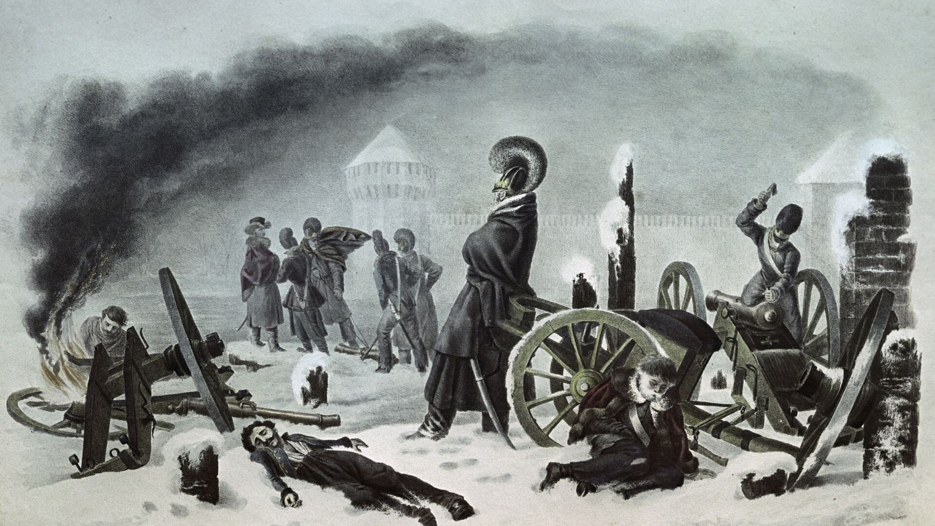 俄教授:1812年俄法战争之后已不能信任西方国家