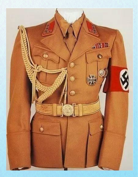 纳粹军装为何成为全球军装典范