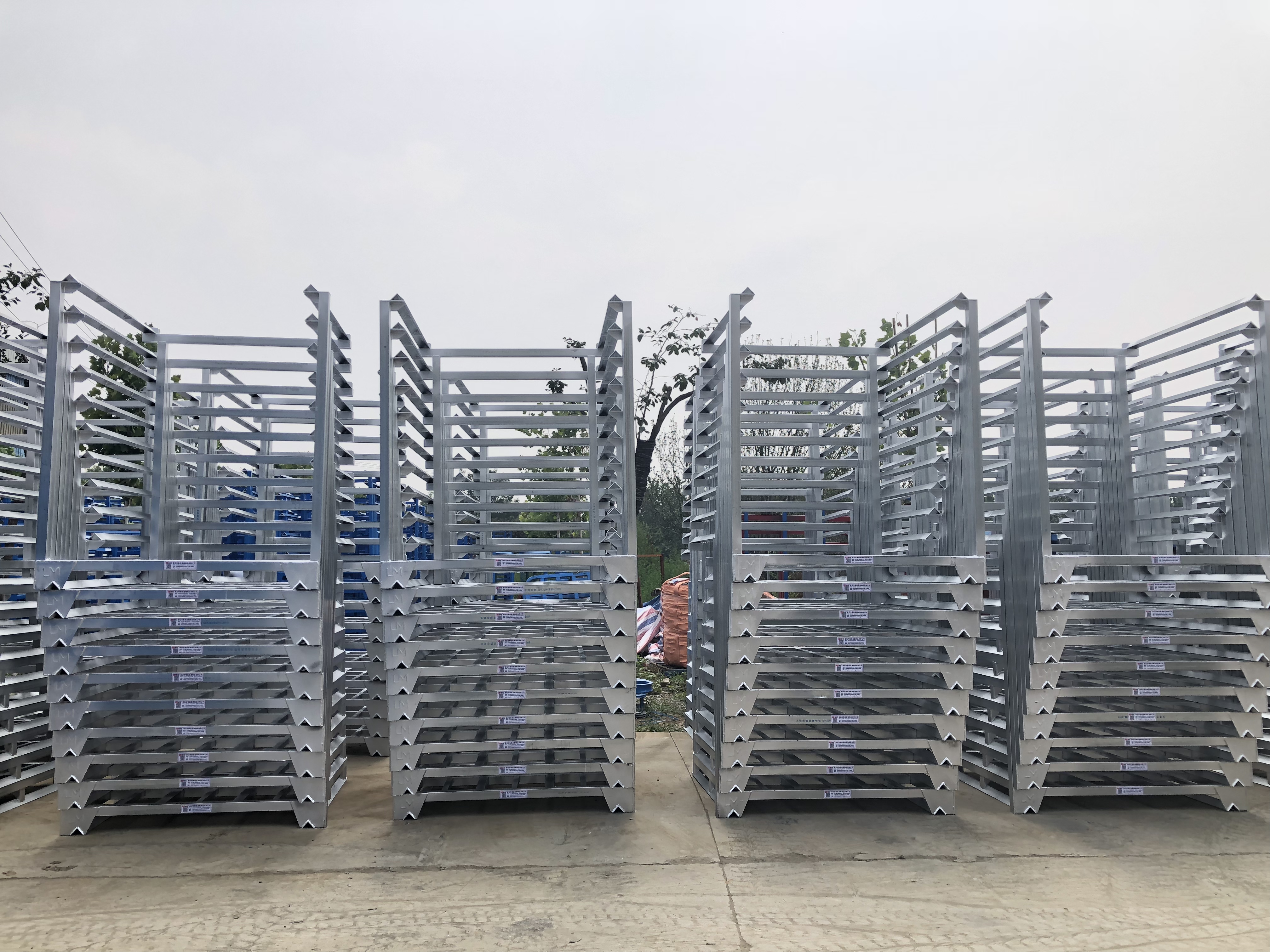 冷库巧固架的基本介绍