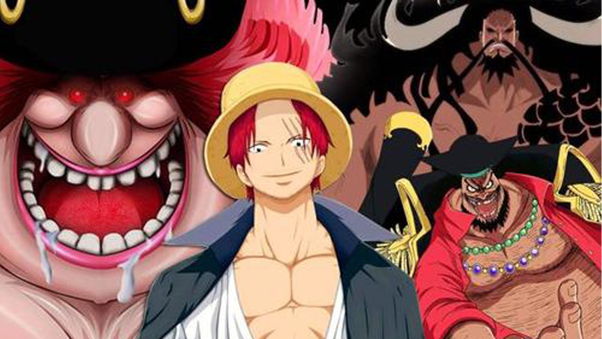 海贼王:明明实力相当,为何红发是四皇,而鹰眼只能当七武海